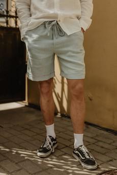 Linen shorts ARES | ARCHIVE SALE via AmourLinen