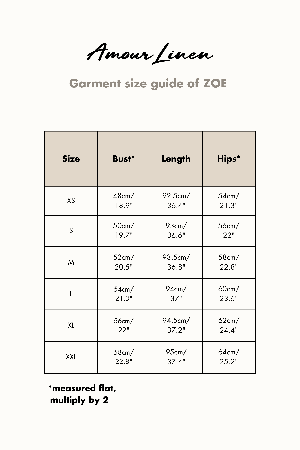 Zoe linen slip dress in Matcha Green from AmourLinen