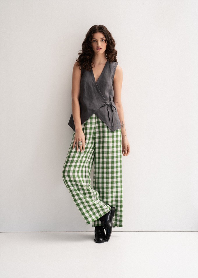 Blanca Wrap Top from AmourLinen