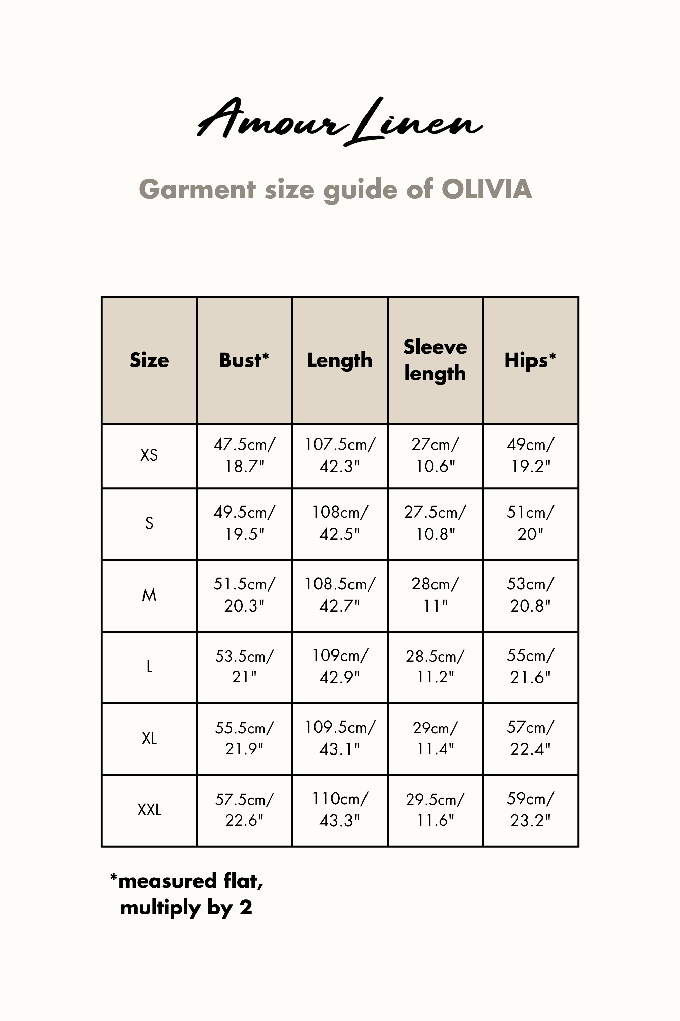 Olivia linen wrap dress in Charcoal from AmourLinen