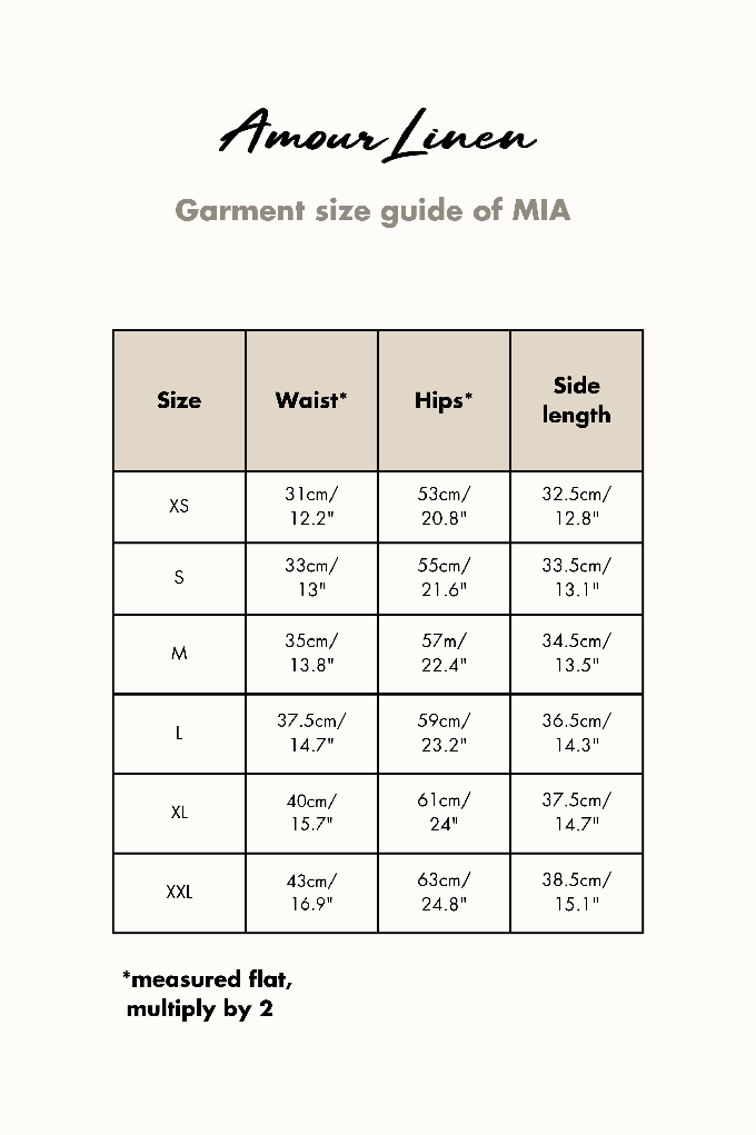 Mia linen shorts in Green Gingham from AmourLinen