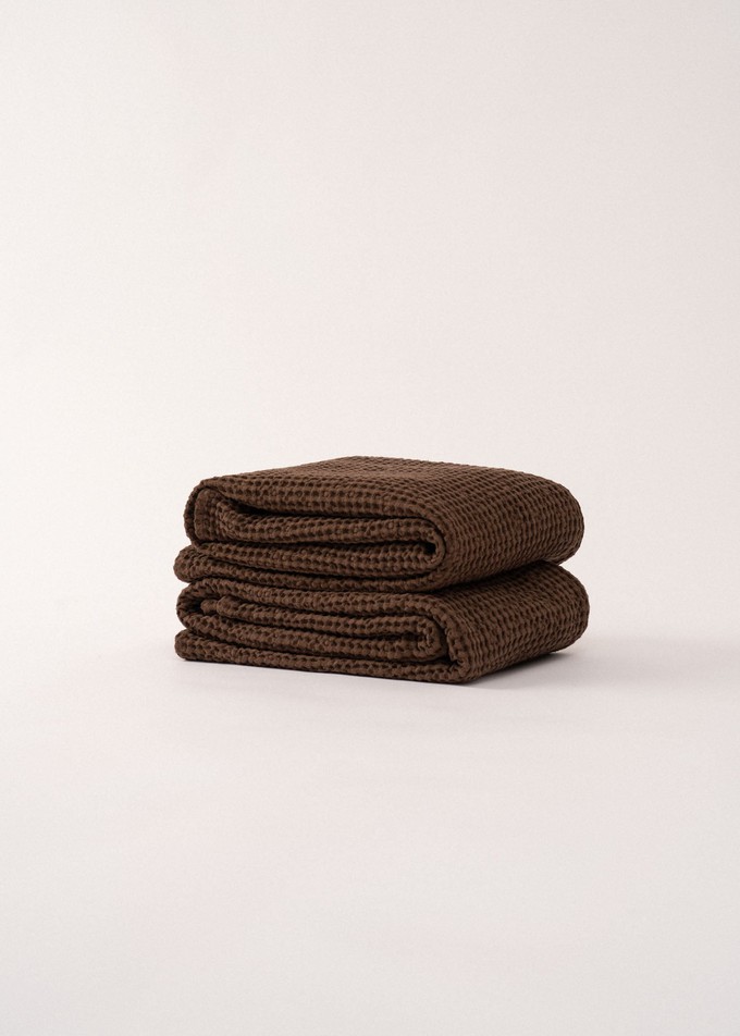 Waffle Bath Towels from AmourLinen
