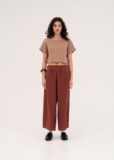 Lisa Crop Top via AmourLinen