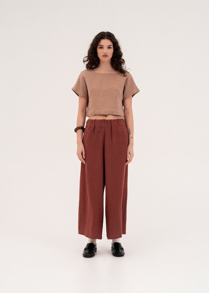 Lisa Crop Top from AmourLinen