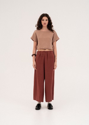 Lisa Crop Top from AmourLinen