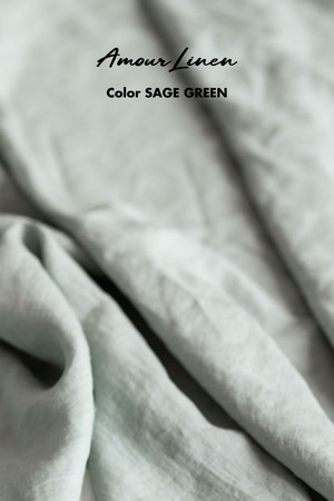 Linen oversized jacket Kyiv in Sage Green | sale from AmourLinen