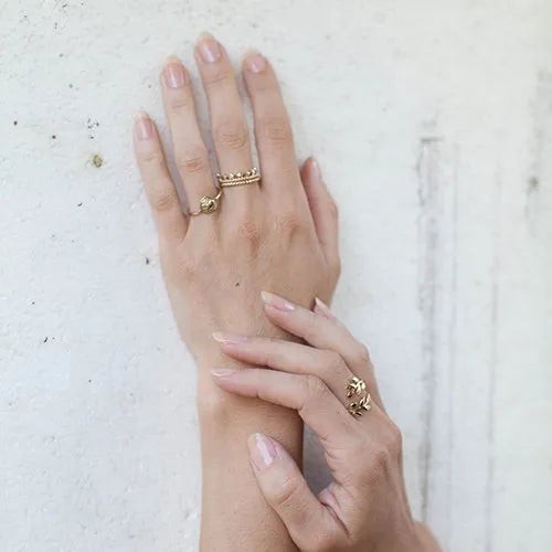 Majesty ring from Ana Dyla