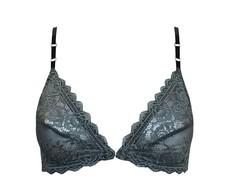 Jade Green Soft Bra via Anekdot