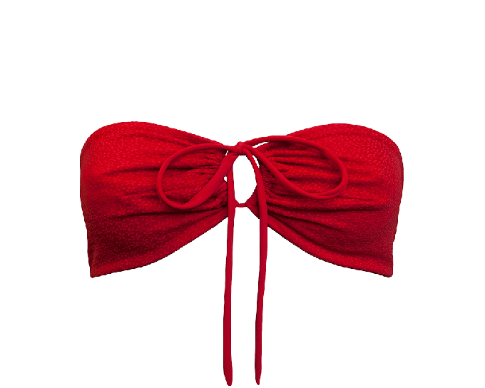 Geranium / Versatile Bikini Top from Anekdot