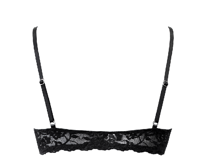 Black Amber Soft Bra from Anekdot