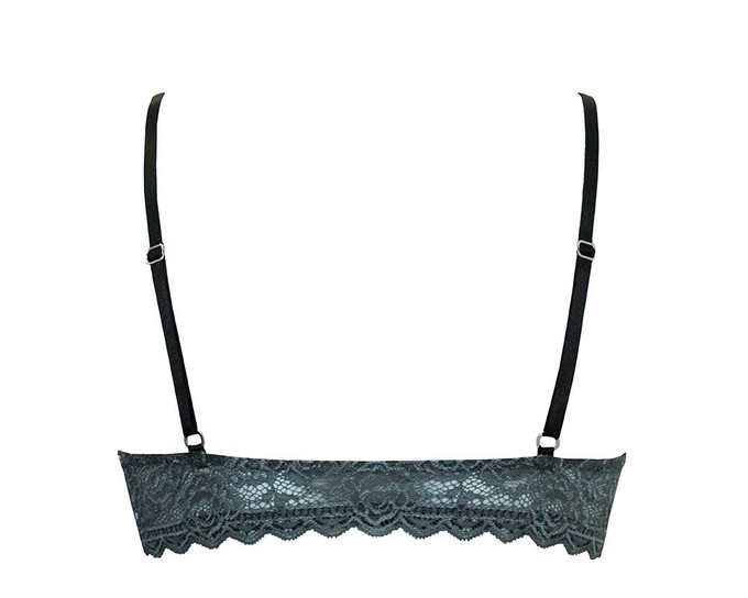 Jade Green Soft Bra from Anekdot