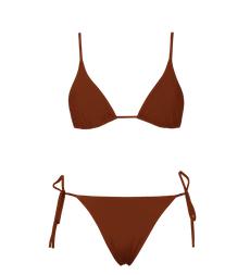 Olbia Triangle Bikini Set via Anekdot