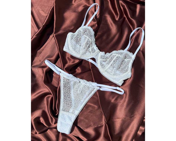 Saga Underwire Bra from Anekdot