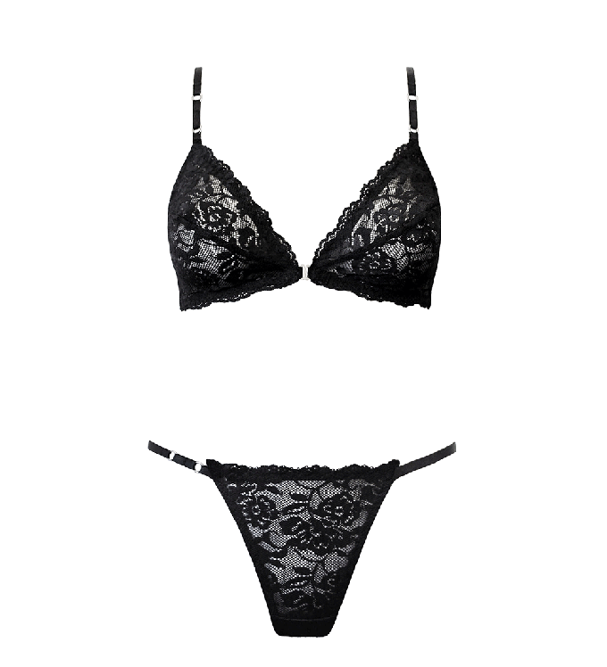Black Amber String Set from Anekdot