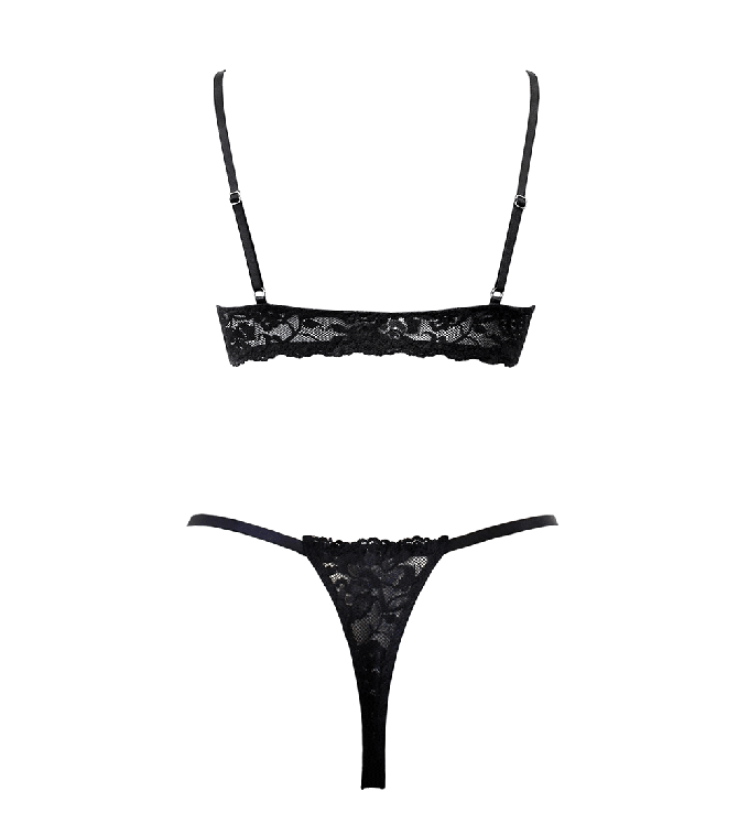 Black Amber String Set from Anekdot