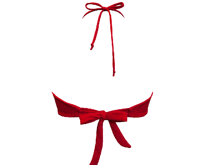 Geranium / Versatile Bikini Top from Anekdot