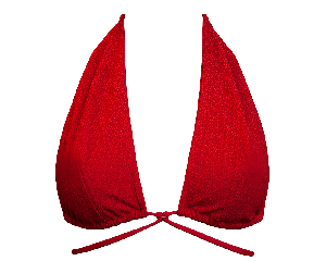 Geranium / Versatile Bikini Top from Anekdot