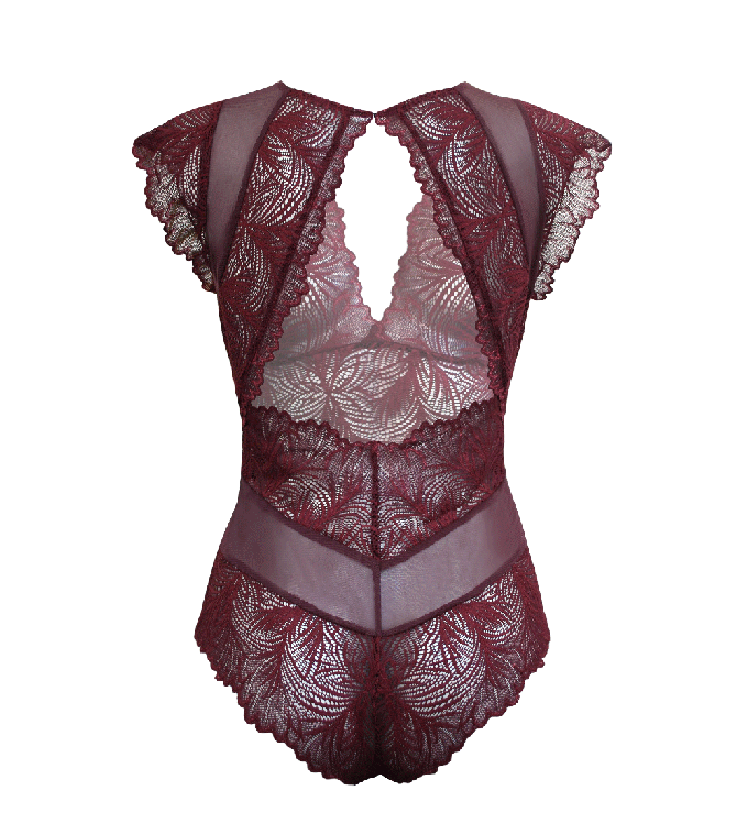 Amara Plum Bodysuit from Anekdot
