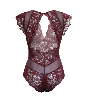 Amara Plum Bodysuit from Anekdot