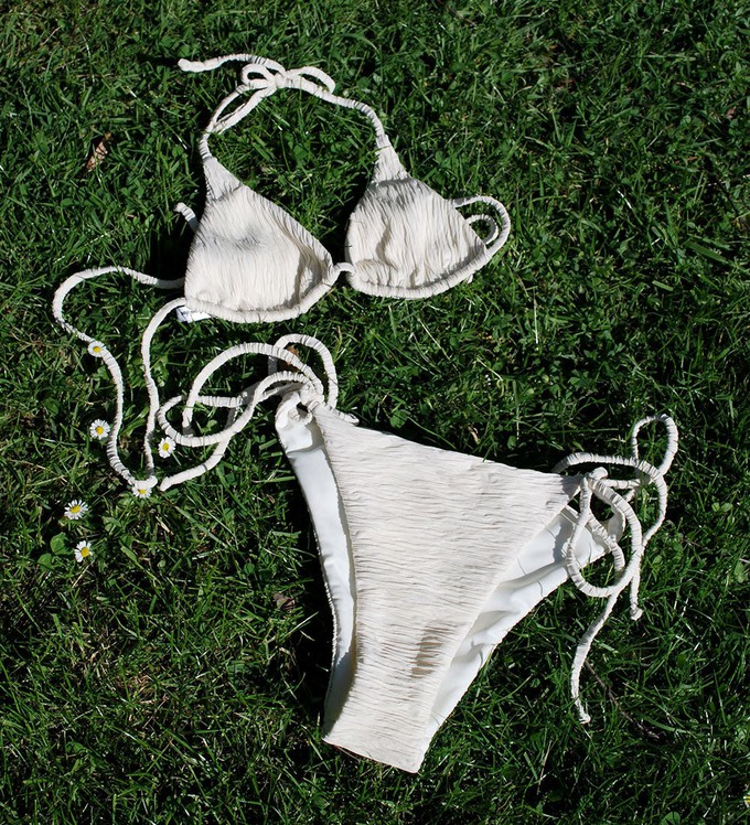 Olbia Triangle Bikini Set from Anekdot