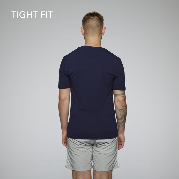 AS tee ss PO seatrash print orange from arctic seas