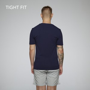 AS tee ss PO seatrash print orange from arctic seas