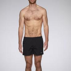 AS swimmer32 BO black with gold moiré side stripe via arctic seas