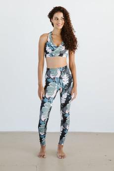 Signature Legging / Forest via Audella Athleisure