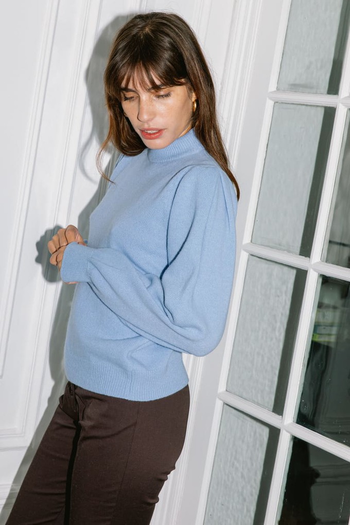 Sweater Ormeau blue from avani apparel
