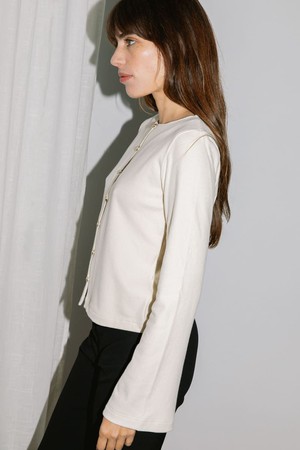 Vest Henné off-white from avani apparel