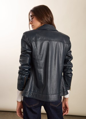 Kara Leather Jacket from Baukjen