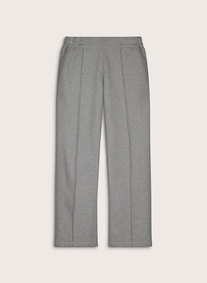 Bergan Organic Cotton Wide Leg Joggers from Baukjen