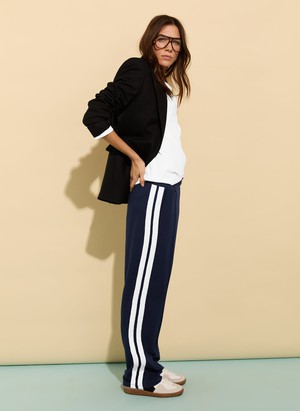 Petite Tippi 2.0 Side Stripe Trousers from Baukjen