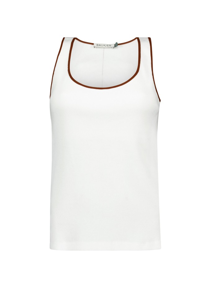 Houston Organic Rib Vest from Baukjen