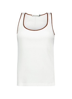Houston Organic Rib Vest from Baukjen