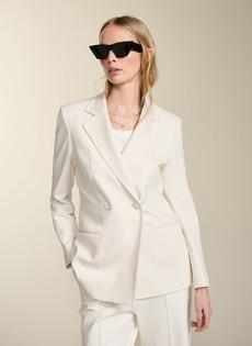 Albertine Tailored Blazer via Baukjen