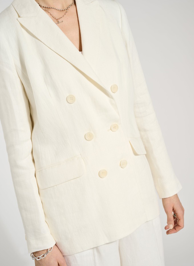 Whitley Linen Blazer from Baukjen