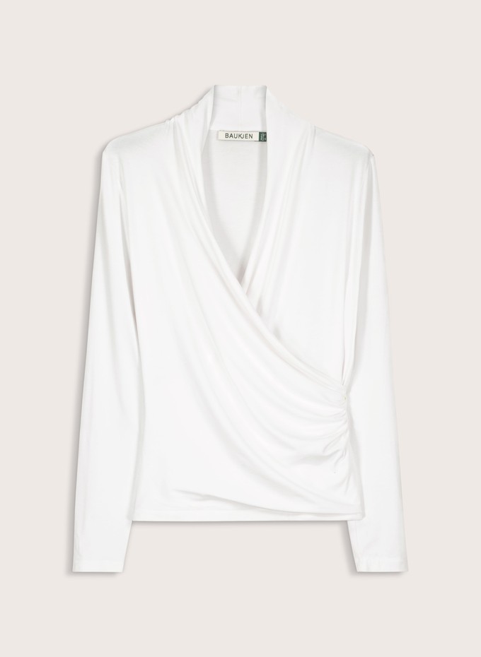 Gylda Wrap Top from Baukjen