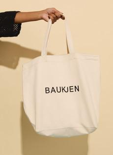 Esma Denim Tote Bag via Baukjen