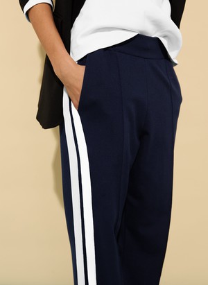 Petite Tippi 2.0 Side Stripe Trousers from Baukjen