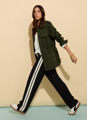 Petite Tippi 2.0 Side Stripe Trousers from Baukjen