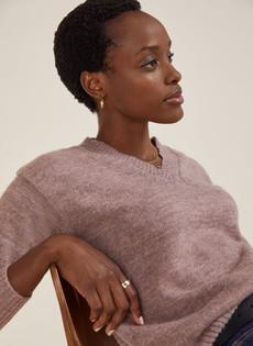 Annabelle Wool Jumper via Baukjen