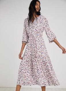 Eloisa Viscose Dress via Baukjen