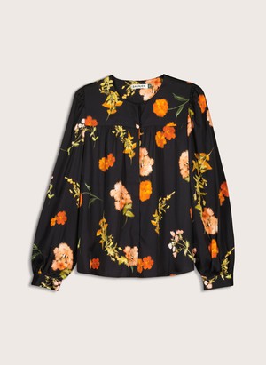Micah Printed Blouse from Baukjen
