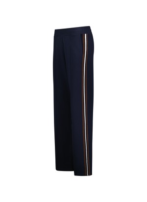 Marjorie Side Stripe Ponte Trousers from Baukjen