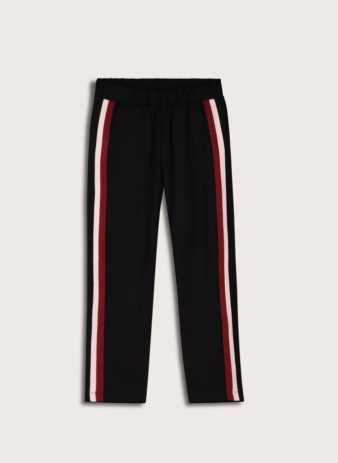 Jay Side Stripe Tapered Trousers from Baukjen