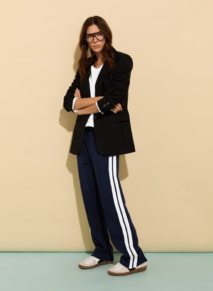 Petite Tippi 2.0 Side Stripe Trousers from Baukjen