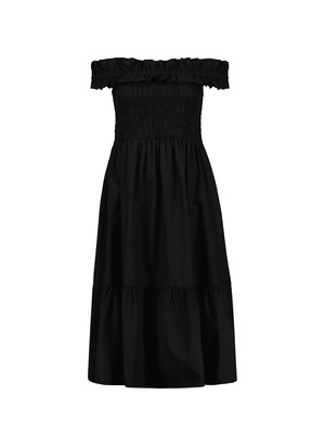 Rafaella Organic Cotton Off Shoulder Midi Dress from Baukjen