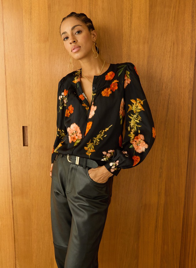 Micah Printed Blouse from Baukjen