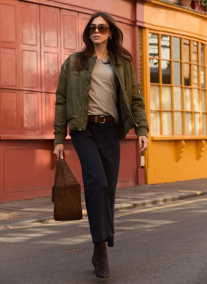 Tegan Bomber Jacket from Baukjen